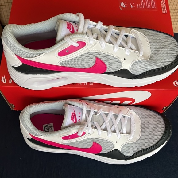 Nike Air Max SC Pure Platinum/White/Of Noir/Pink Prime WMNS sneakers-athletic - Picture 6 of 16